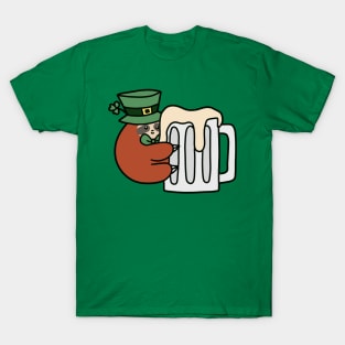 St. Patrick's Day Sloth T-Shirt